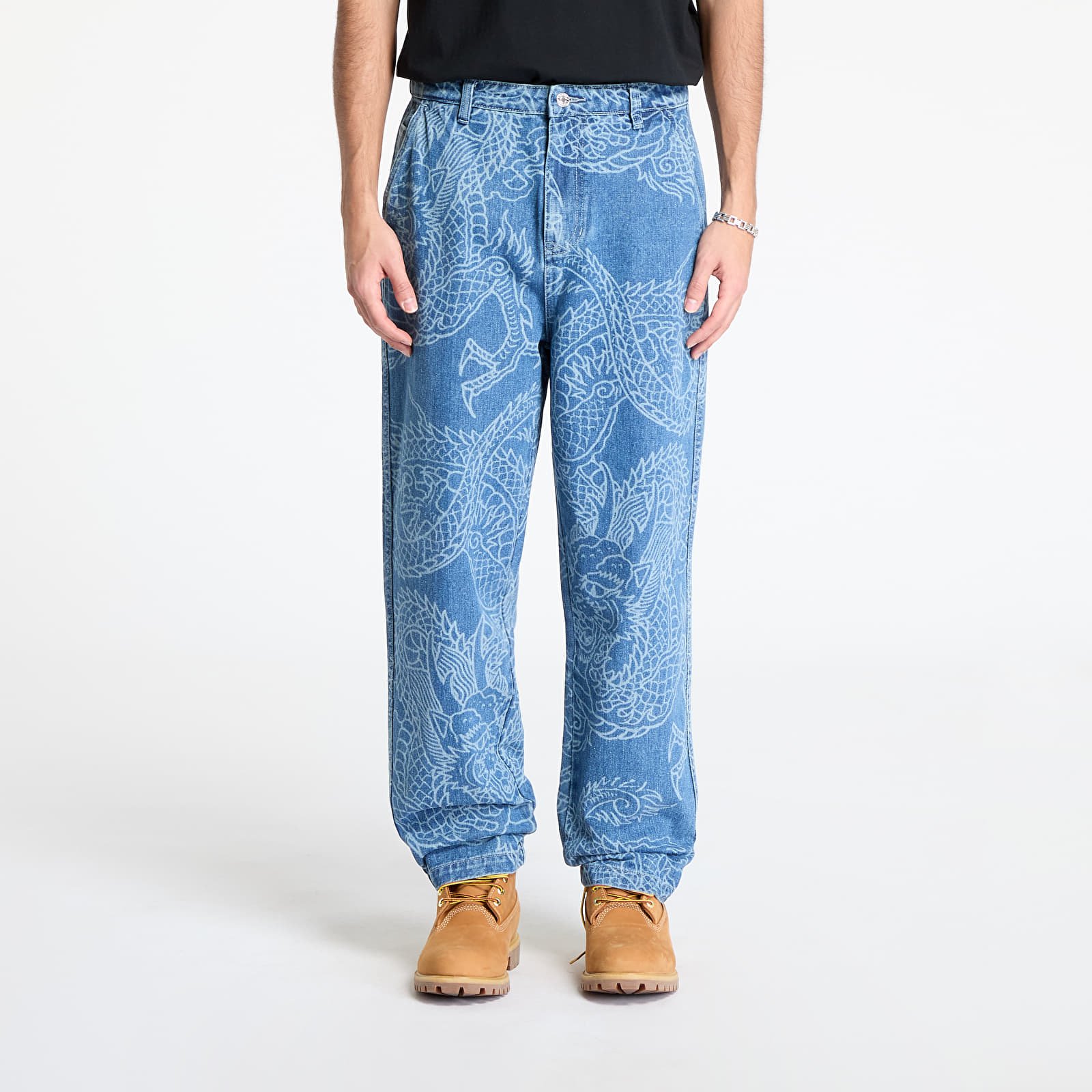 Ανδρικά jeans RIPNDIP Haku Denim Pants Dark Wash