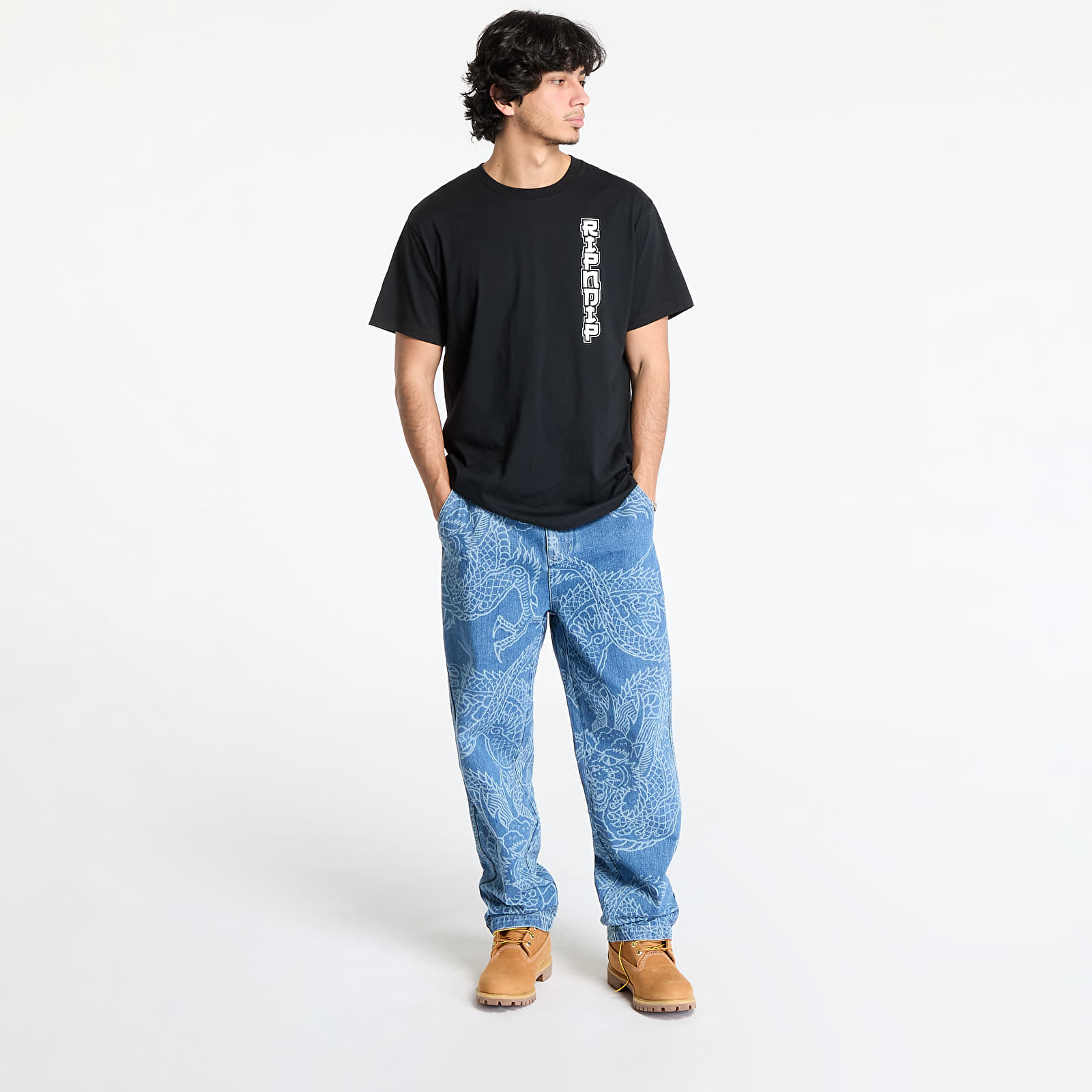 Ανδρικά jeans RIPNDIP Haku Denim Pants Dark Wash