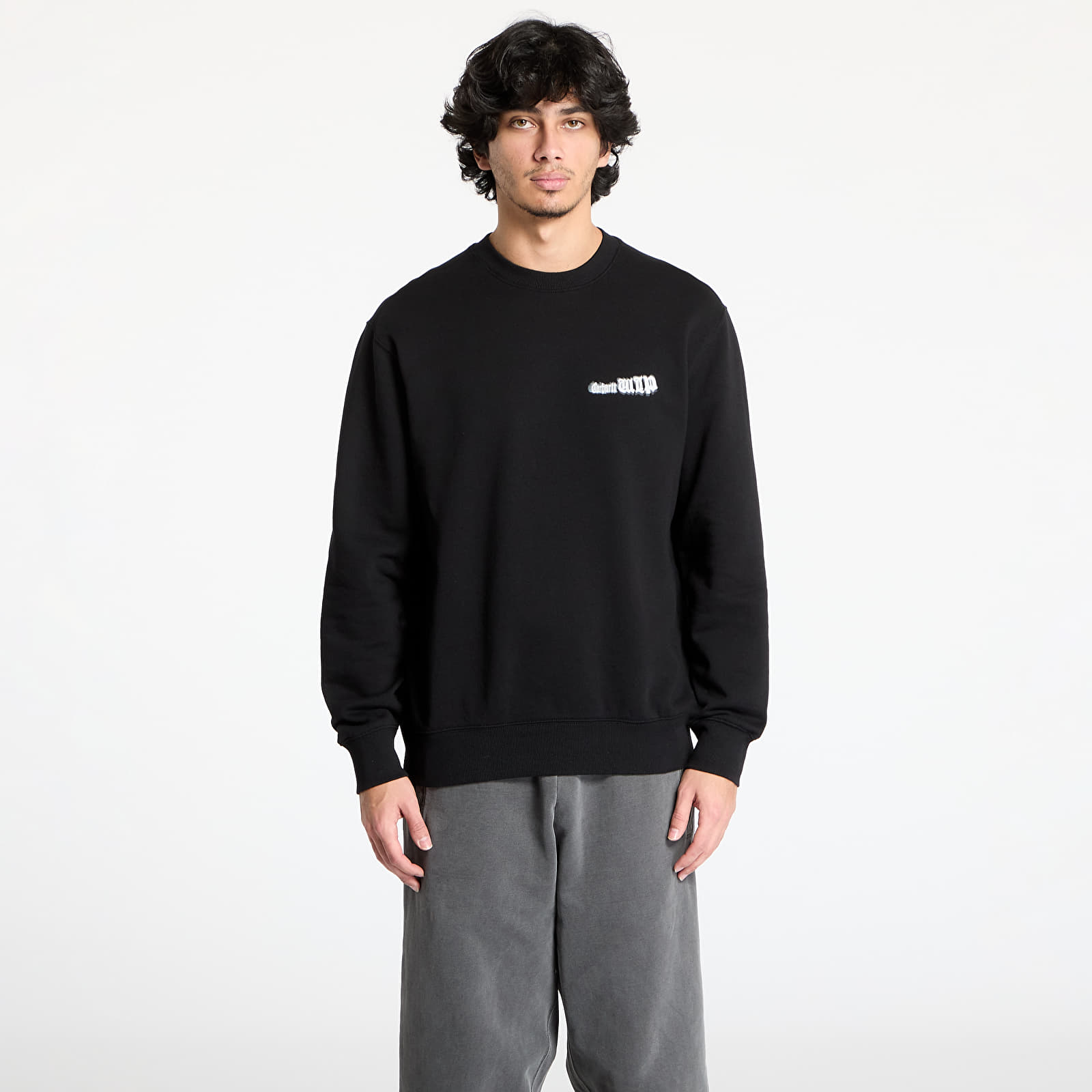 Heren sweatshirts Carhartt WIP Greatest Flicks Sweatshirt UNISEX Black