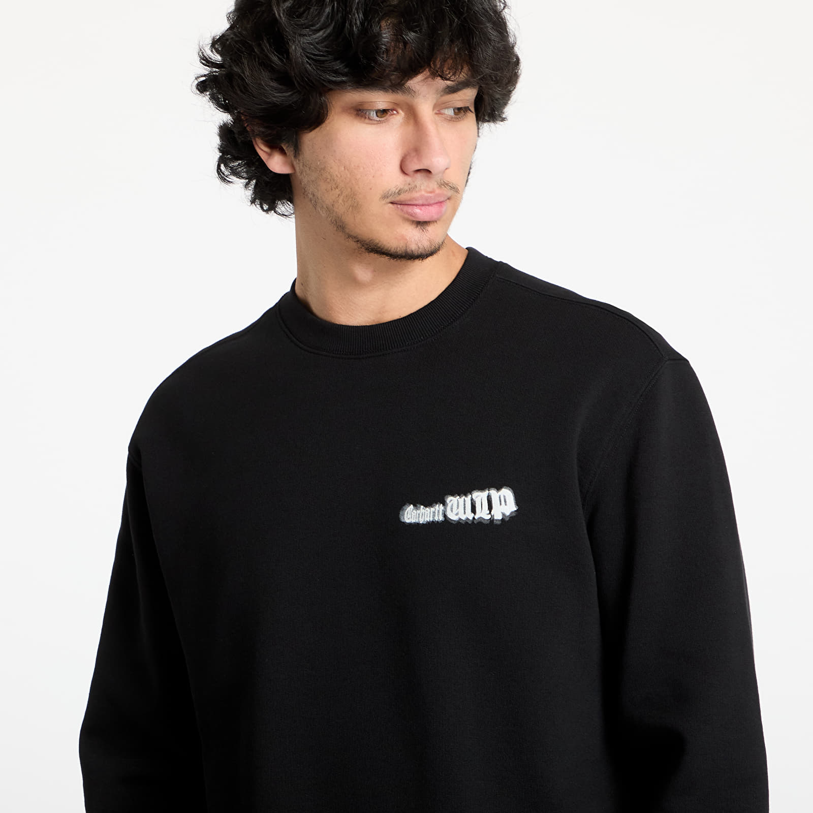 Heren sweatshirts Carhartt WIP Greatest Flicks Sweatshirt UNISEX Black