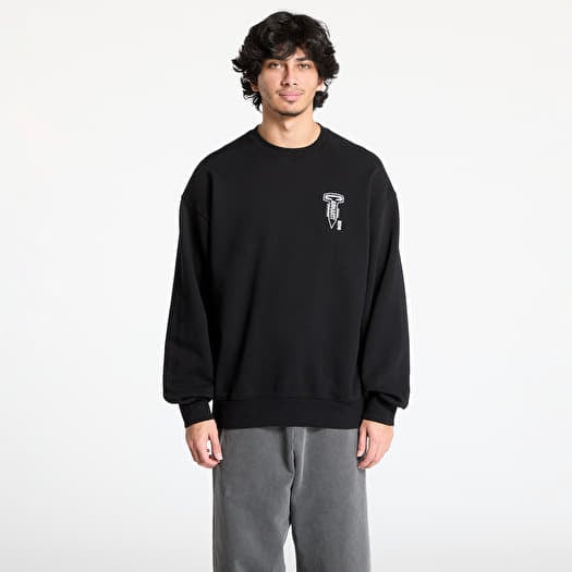 Sweatshirt Carhartt WIP Cross Screw Sweat UNISEX Black/ White