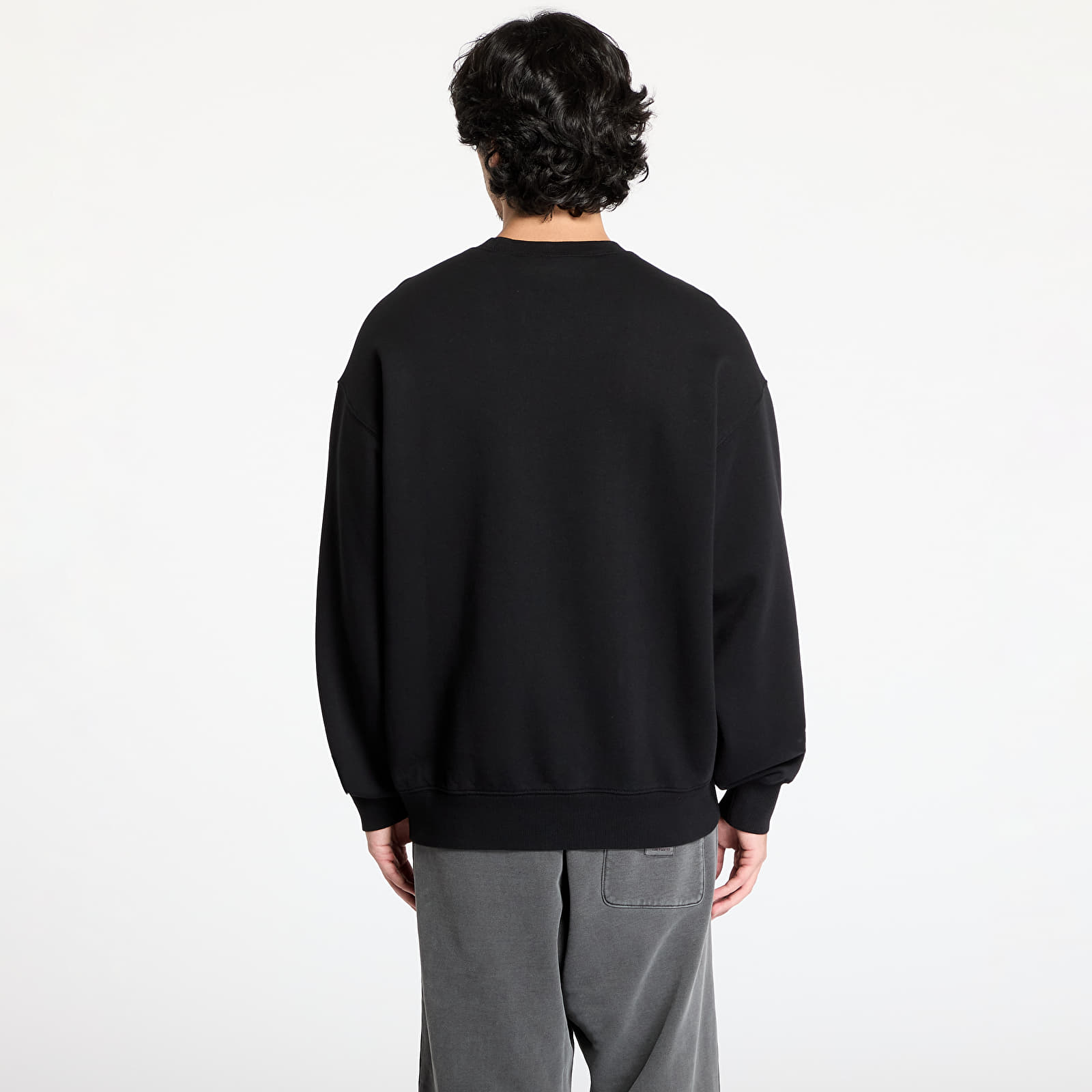 Herren-Sweatshirts Carhartt WIP Cross Screw Sweat UNISEX Black/ White
