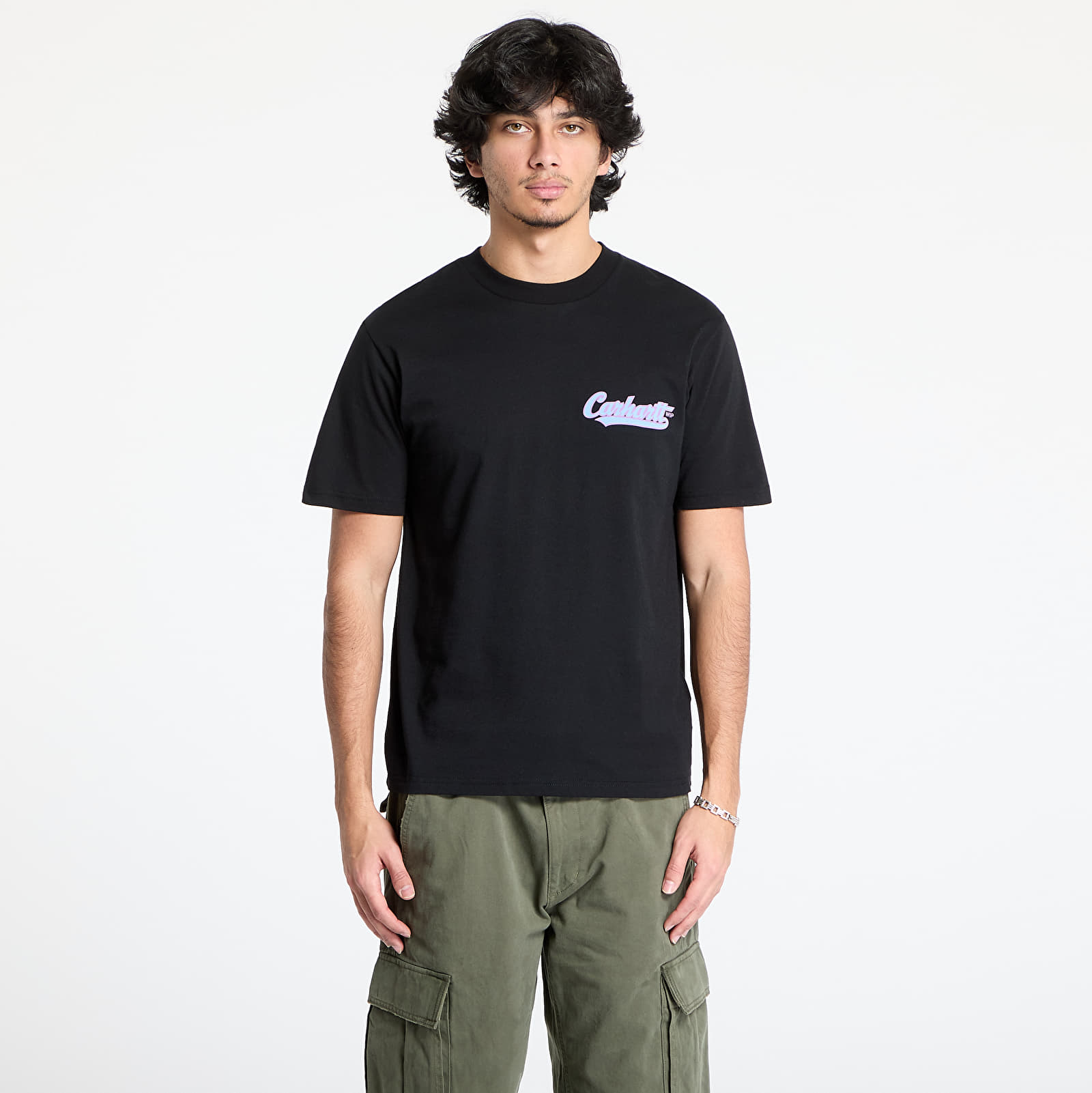 T-shirts Carhartt WIP S/S Spill T-Shirt UNISEX Black
