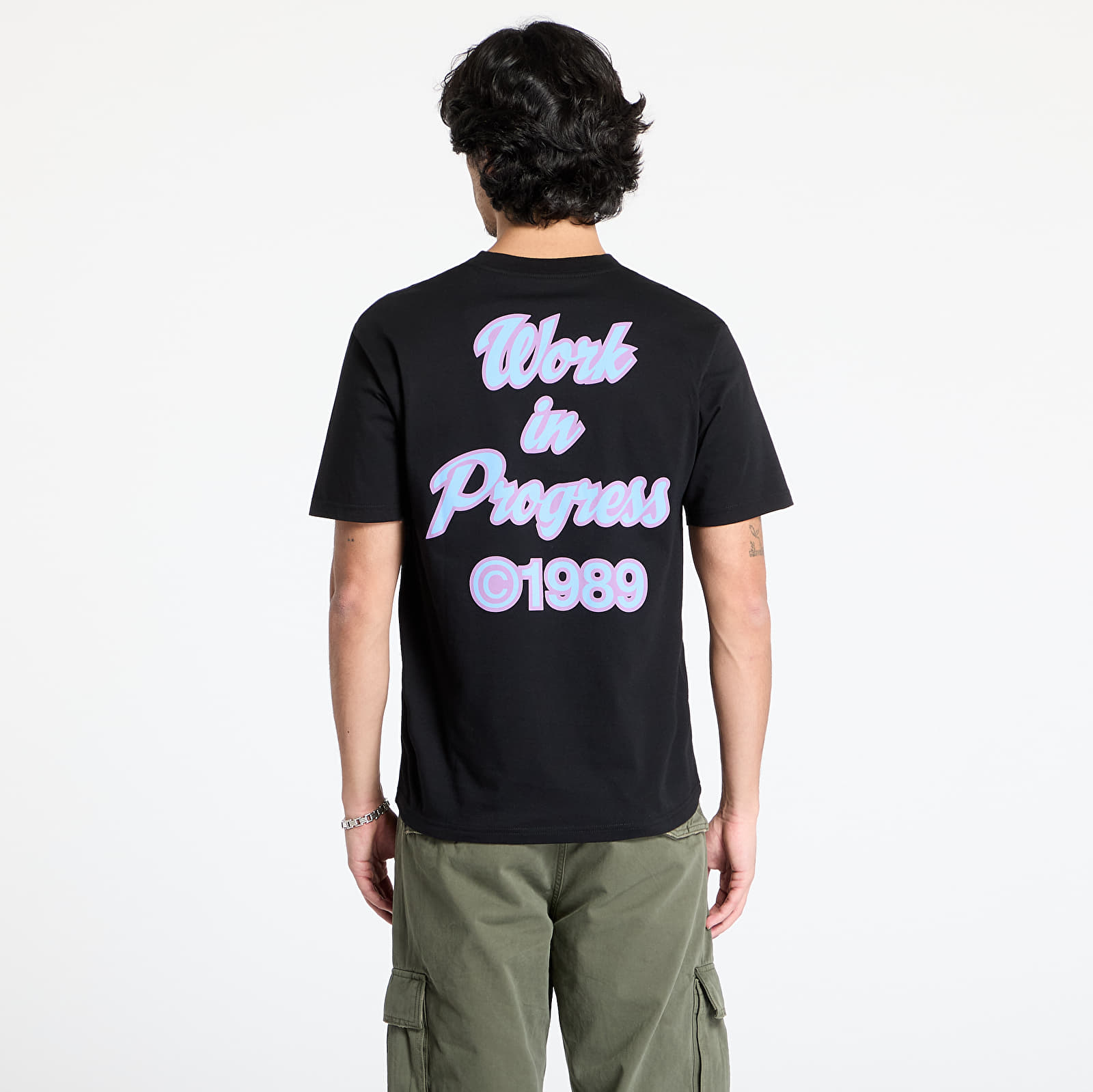 T-shirts Carhartt WIP S/S Spill T-Shirt UNISEX Black