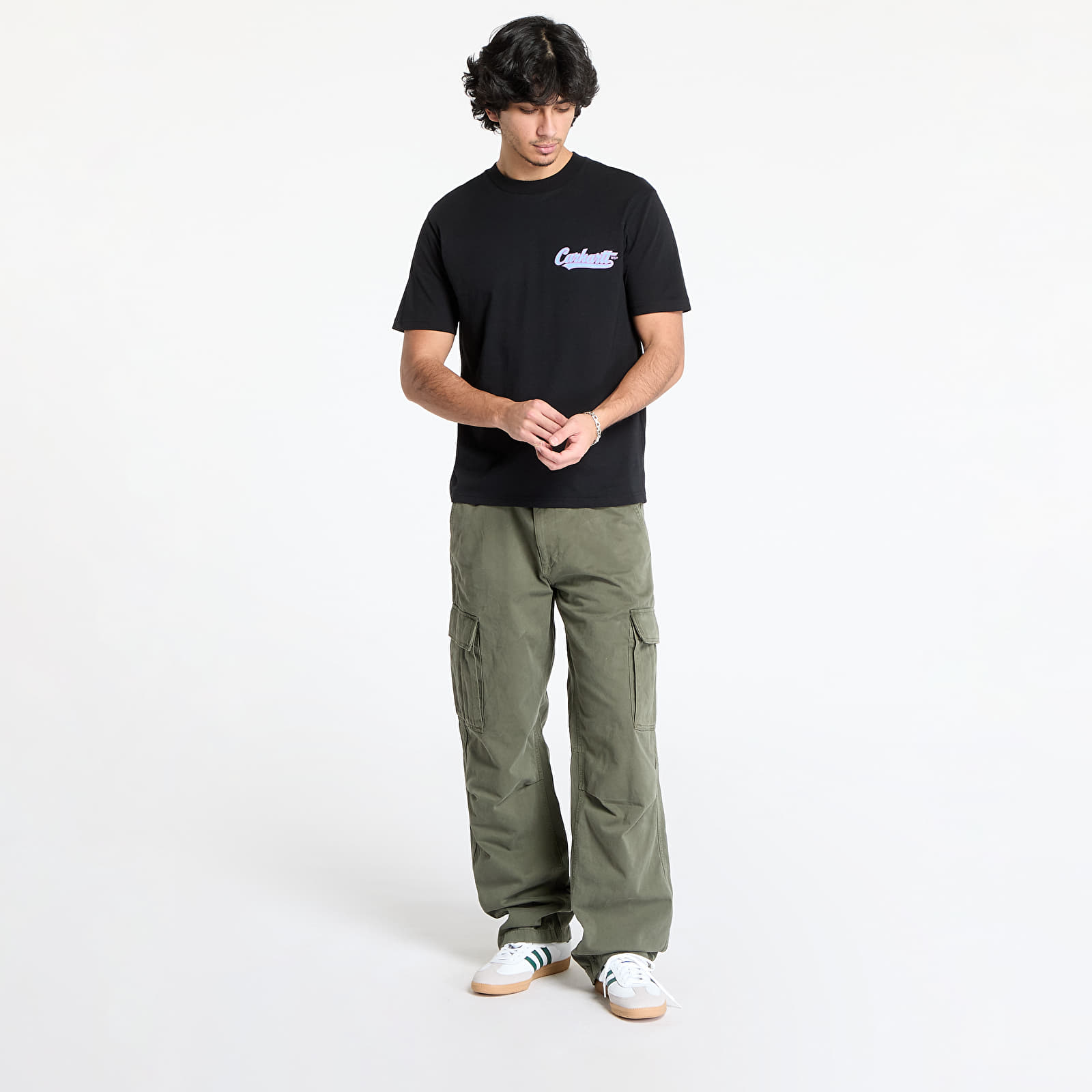 T-shirts Carhartt WIP S/S Spill T-Shirt UNISEX Black