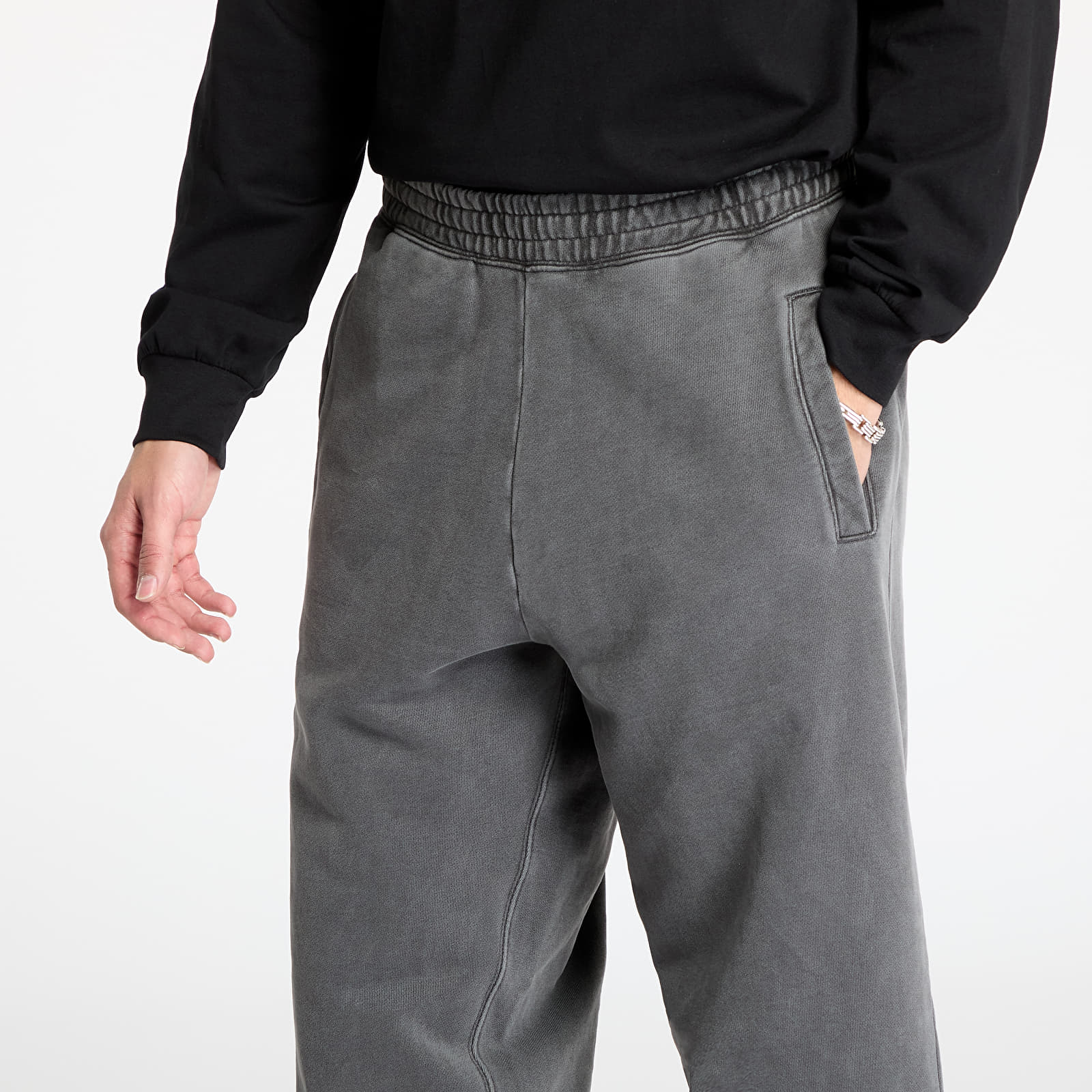 Sweatpants Carhartt WIP Vista Grand Sweat Pant UNISEX Graphite Garment Dyed