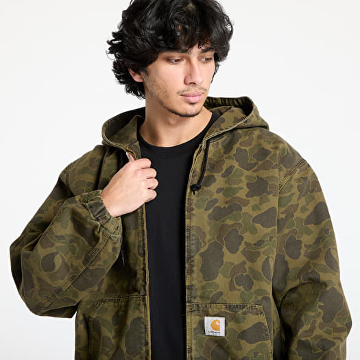 Men's jackets Carhartt WIP Duck Active Jacket UNISEX Camo