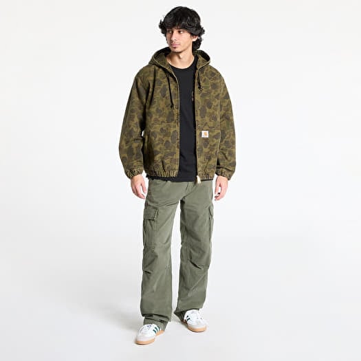【新作入荷!!】 Carhartt jackets Men's WIP Camo UNISEX Jacket Active Duck ジャケット・アウター