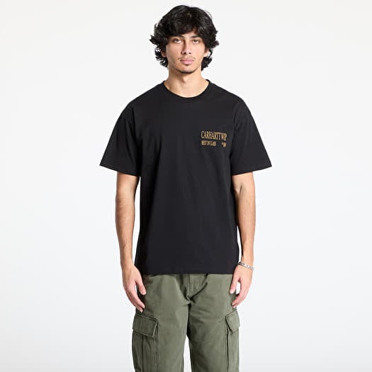 T-paita Carhartt WIP S/S Best In Class T-Shirt UNISEX Black