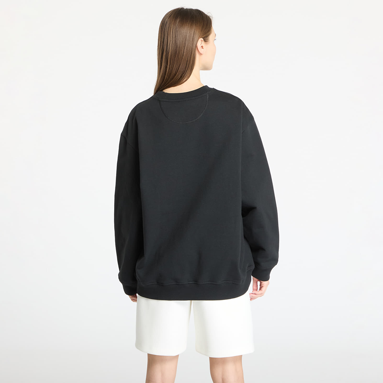 Women's Sweatshirts adidas Essentials Oversized French Terry Sweatshirt Black
