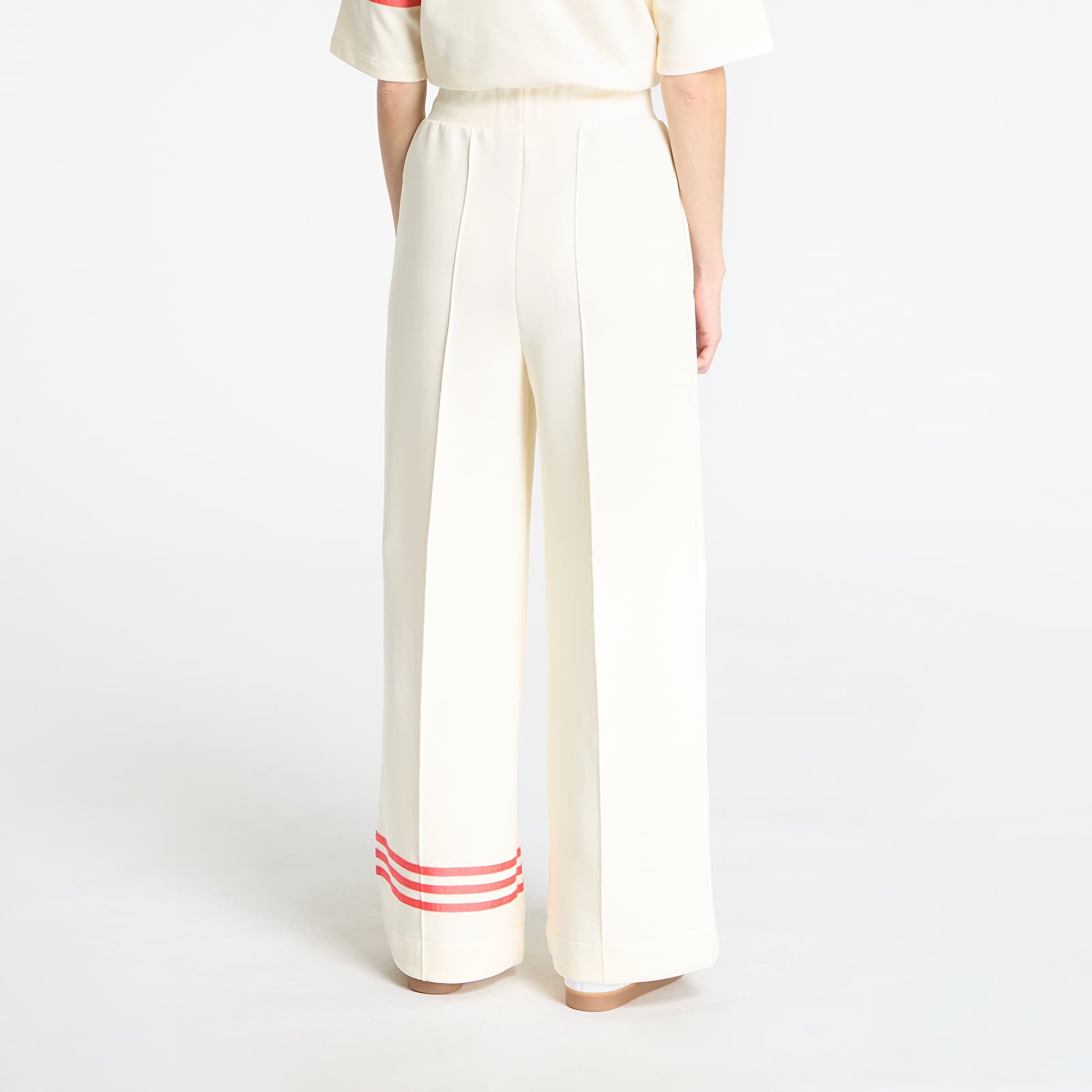 Dámské tepláky adidas Adicolor Neuclassics Trackpant Cream White/ Real Coral
