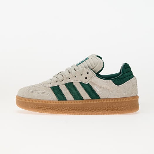 adidas Samba Xlg Putty Grey/ Collegiate Green/ Gum 3