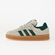 adidas Samba Xlg Putty Grey/ Collegiate Green/ Gum 3