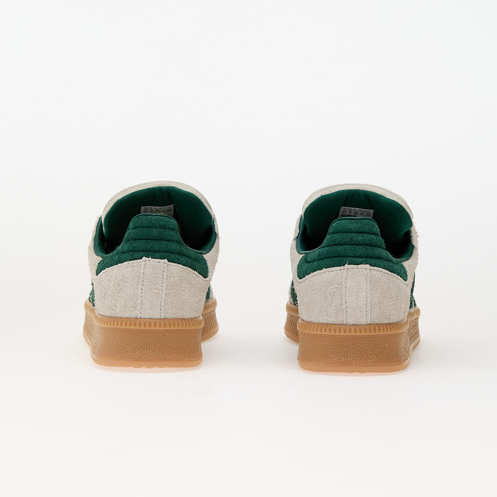 Baskets et chaussures pour hommes adidas Samba Xlg Putty Grey/ Collegiate Green/ Gum 3