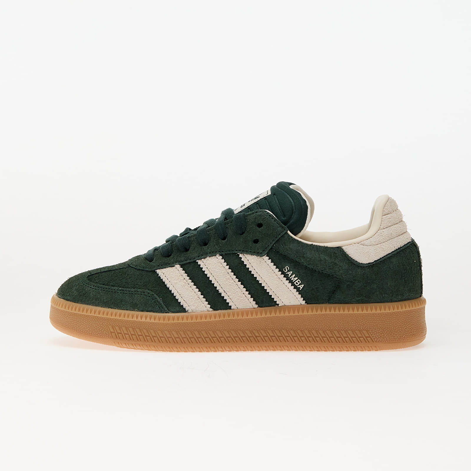 Herensneakers en -schoenen adidas Samba Xlg Shadow Green/ Chalk White/ Gum 3