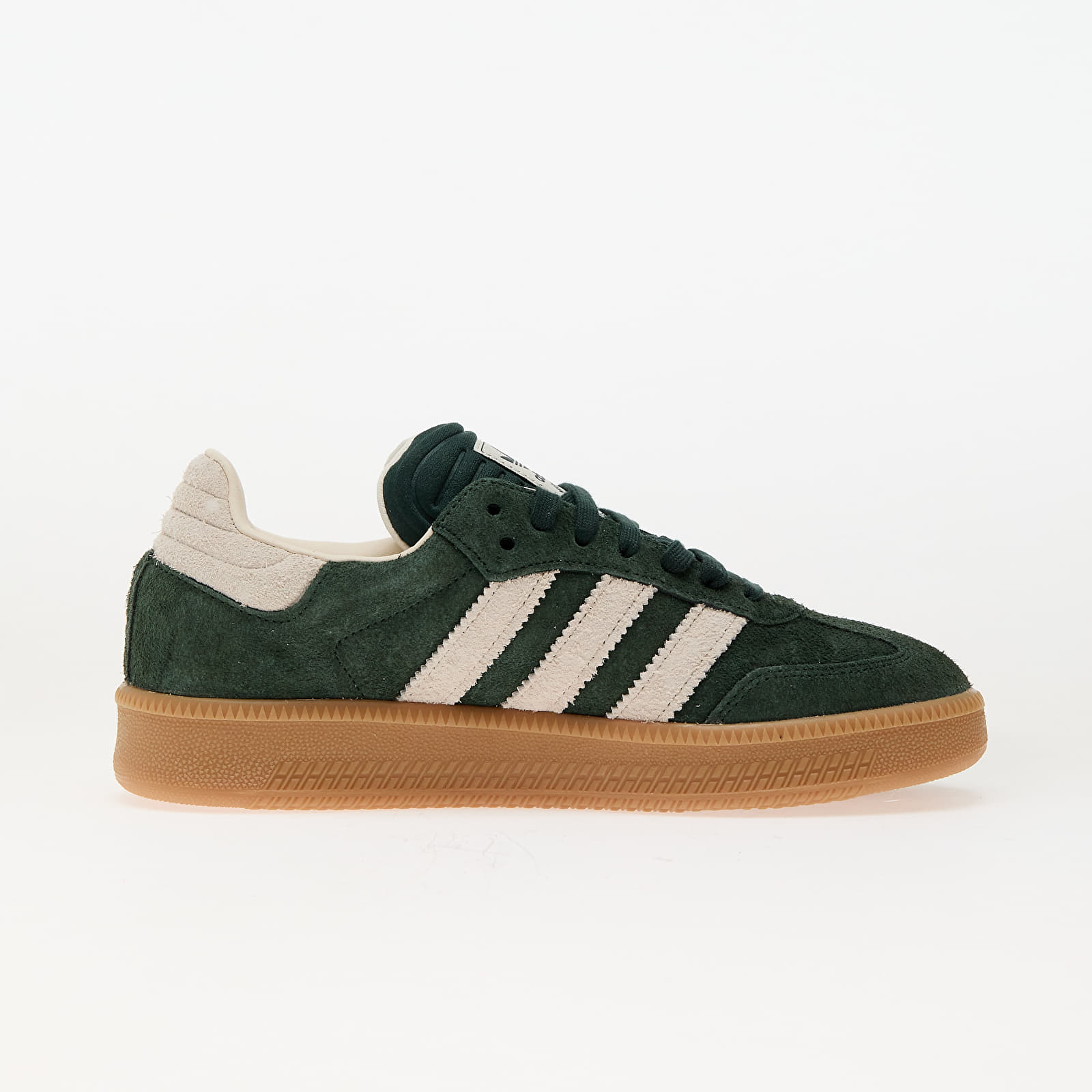 Herensneakers en -schoenen adidas Samba Xlg Shadow Green/ Chalk White/ Gum 3
