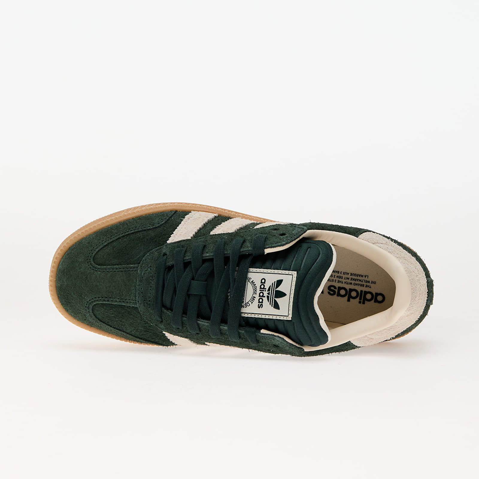 Herensneakers en -schoenen adidas Samba Xlg Shadow Green/ Chalk White/ Gum 3