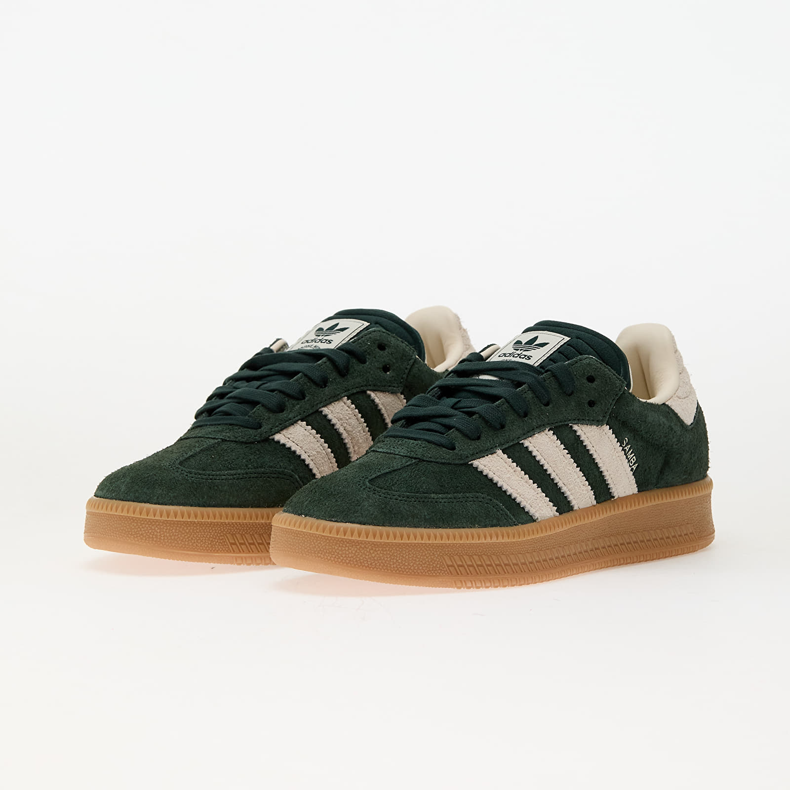 Herensneakers en -schoenen adidas Samba Xlg Shadow Green/ Chalk White/ Gum 3