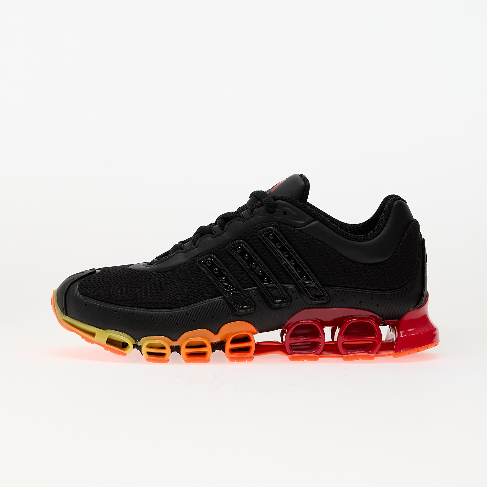 Men's sneakers and shoes adidas Megaride Core Black/ Better Scarlet/ Solar Orange