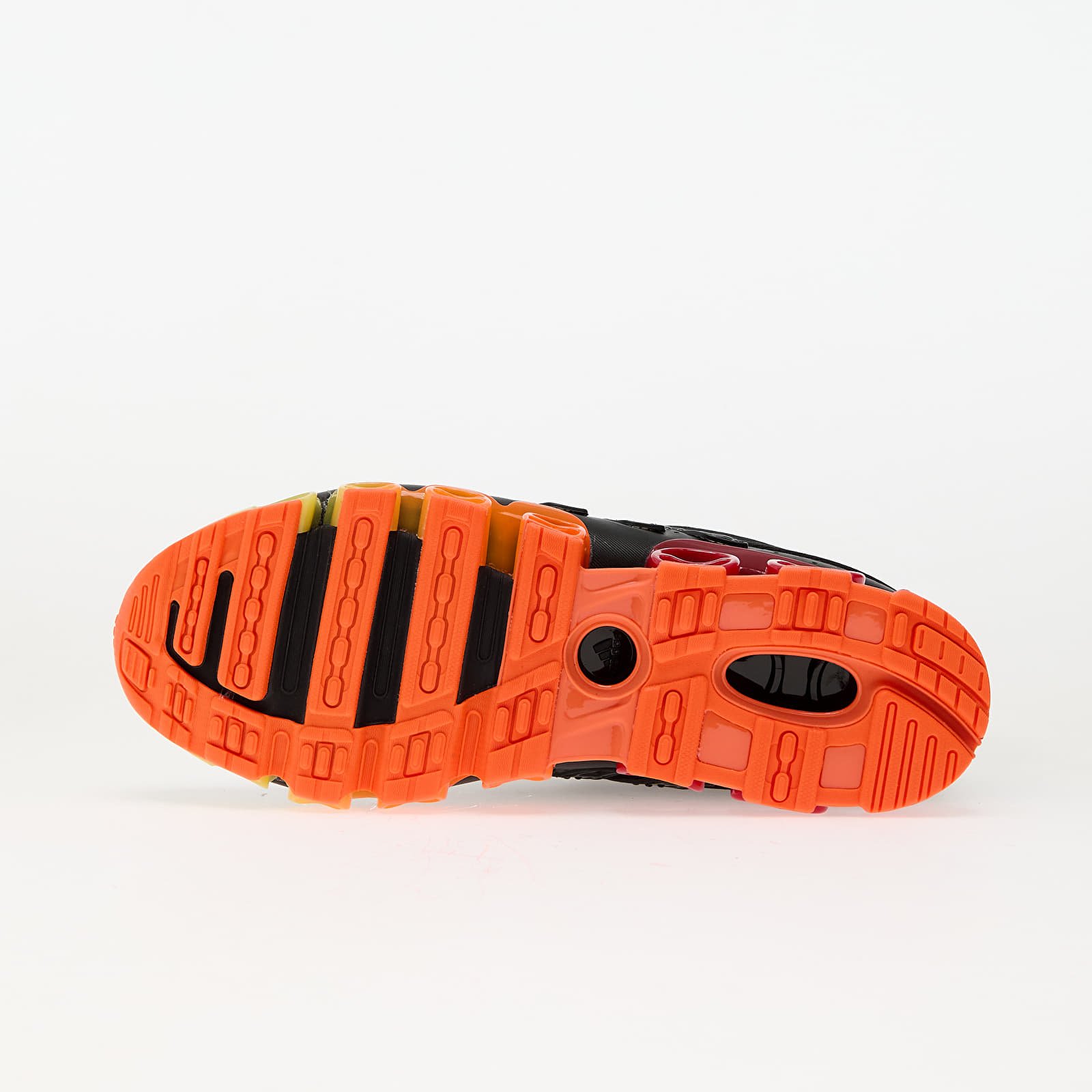 Men's sneakers and shoes adidas Megaride Core Black/ Better Scarlet/ Solar Orange