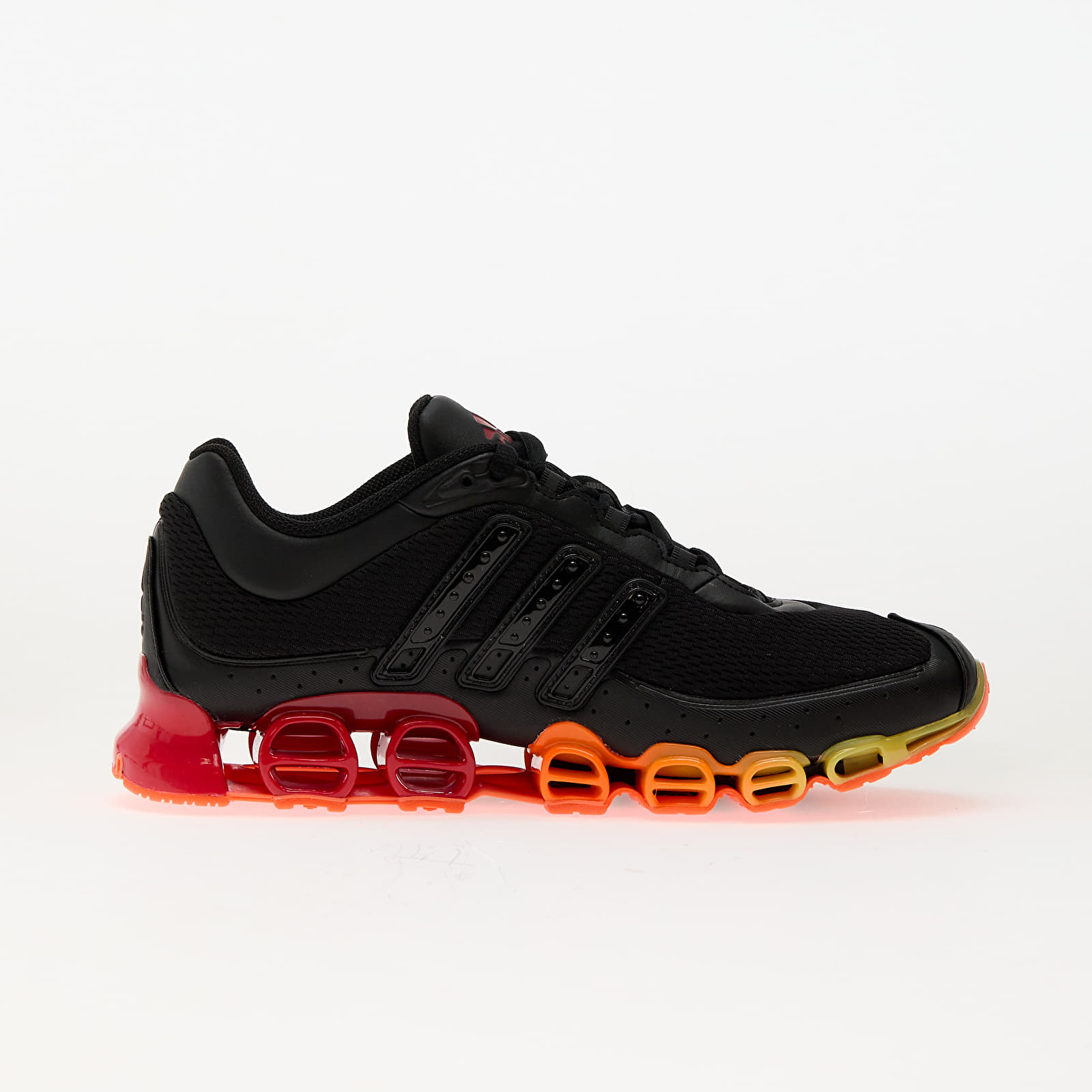 Men's sneakers and shoes adidas Megaride Core Black/ Better Scarlet/ Solar Orange