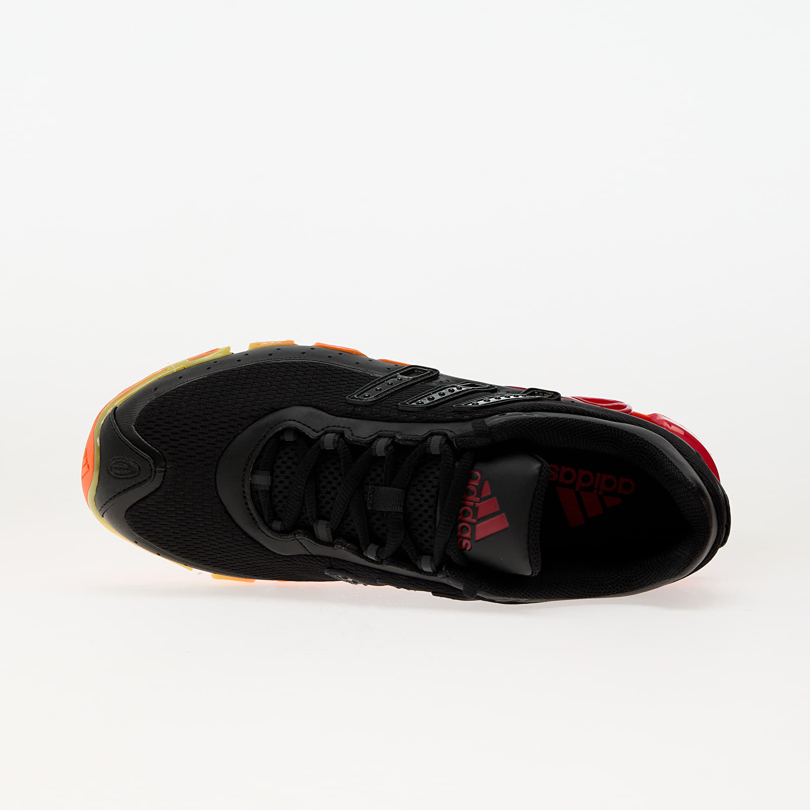 Men's sneakers and shoes adidas Megaride Core Black/ Better Scarlet/ Solar Orange
