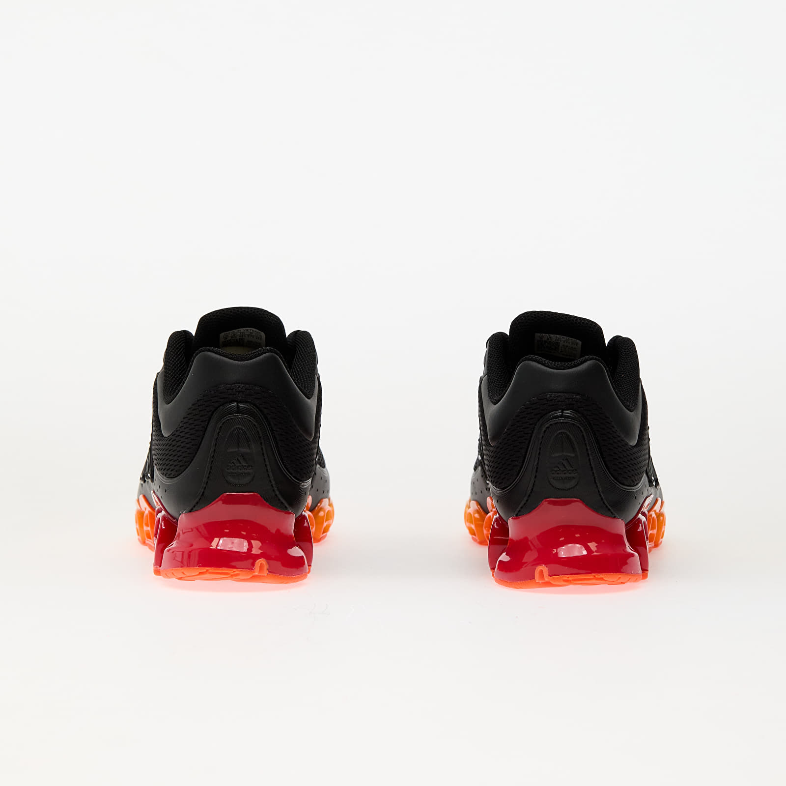 Men's sneakers and shoes adidas Megaride Core Black/ Better Scarlet/ Solar Orange