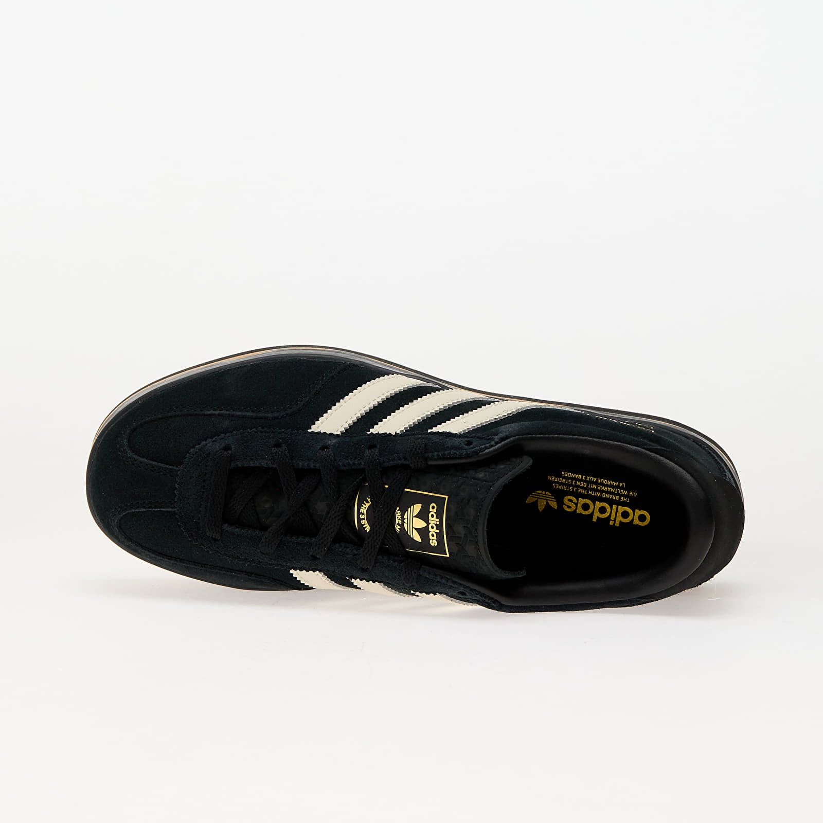 Damesschoenen adidas Gazelle Stack W Core Black/ Cream White/ Gum 3