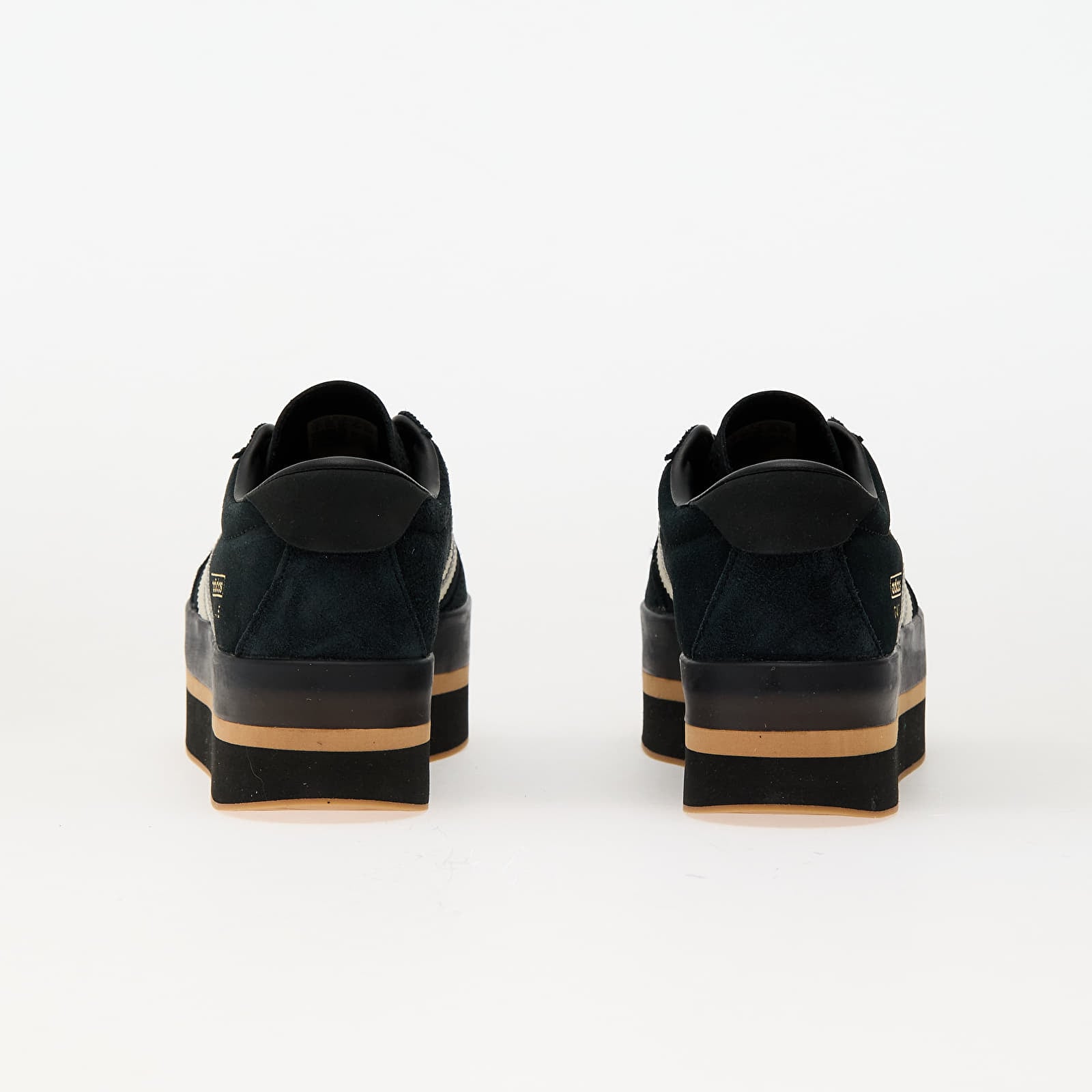 Damesschoenen adidas Gazelle Stack W Core Black/ Cream White/ Gum 3