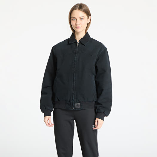 Carhartt WIP OG Santa Fe Jacket UNISEX Black/ Black Stone Canvas