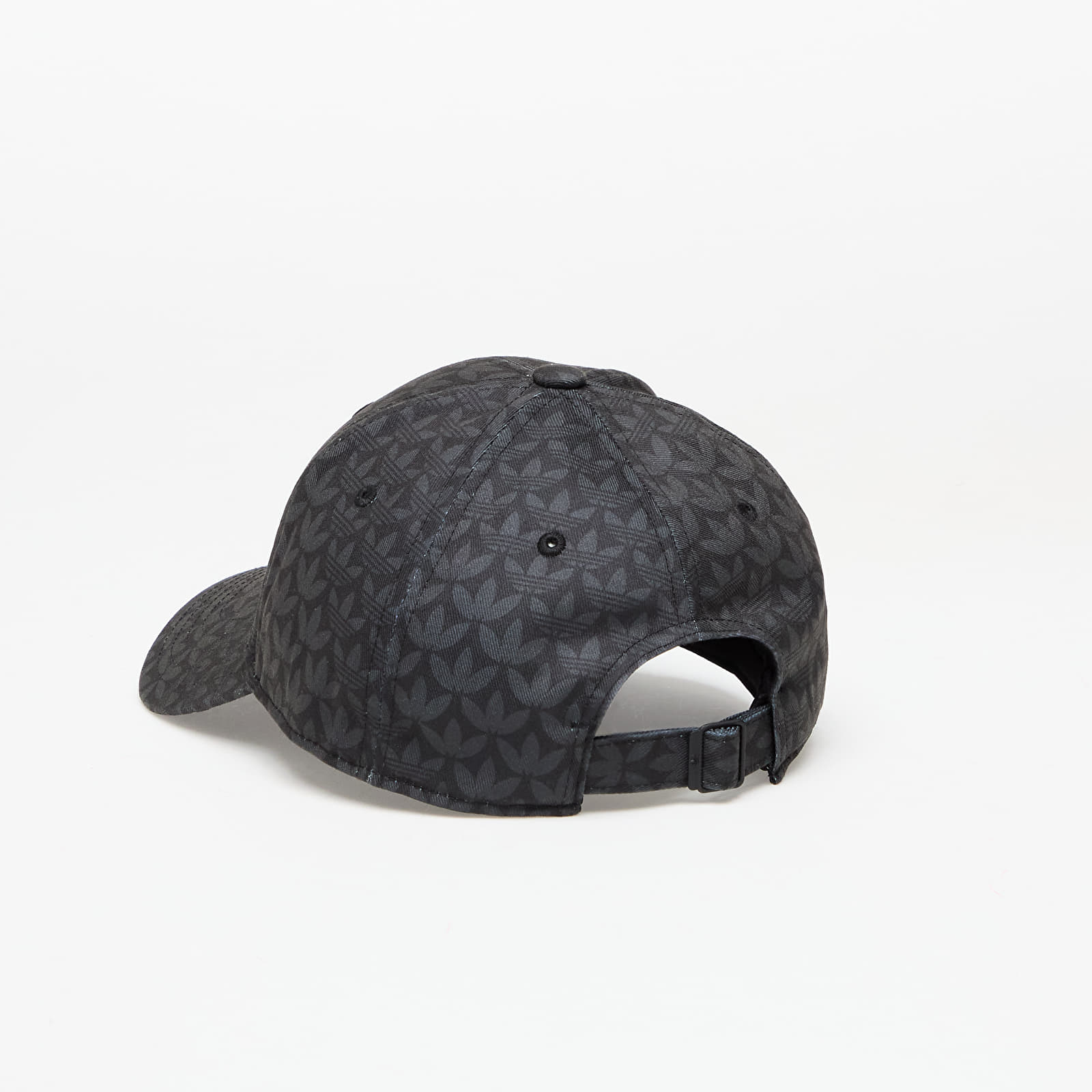 Mütsid adidas Trefoil Monogram Cap Black/ Cloud White