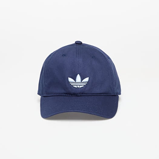 Pet adidas Adicolor Baseball Cap Night Indigo