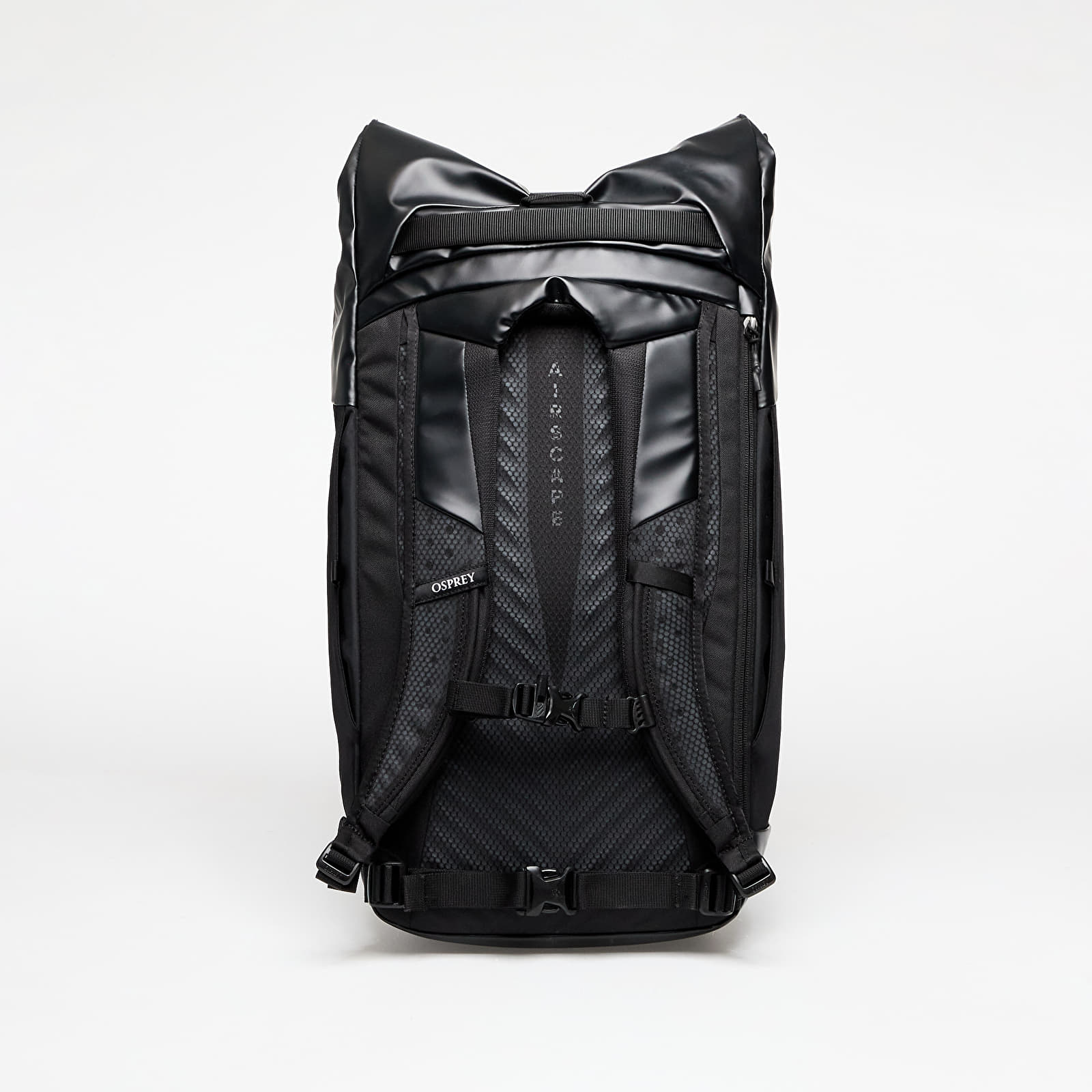 Vīriešu mugursomas Osprey Transporter Roll Top Black