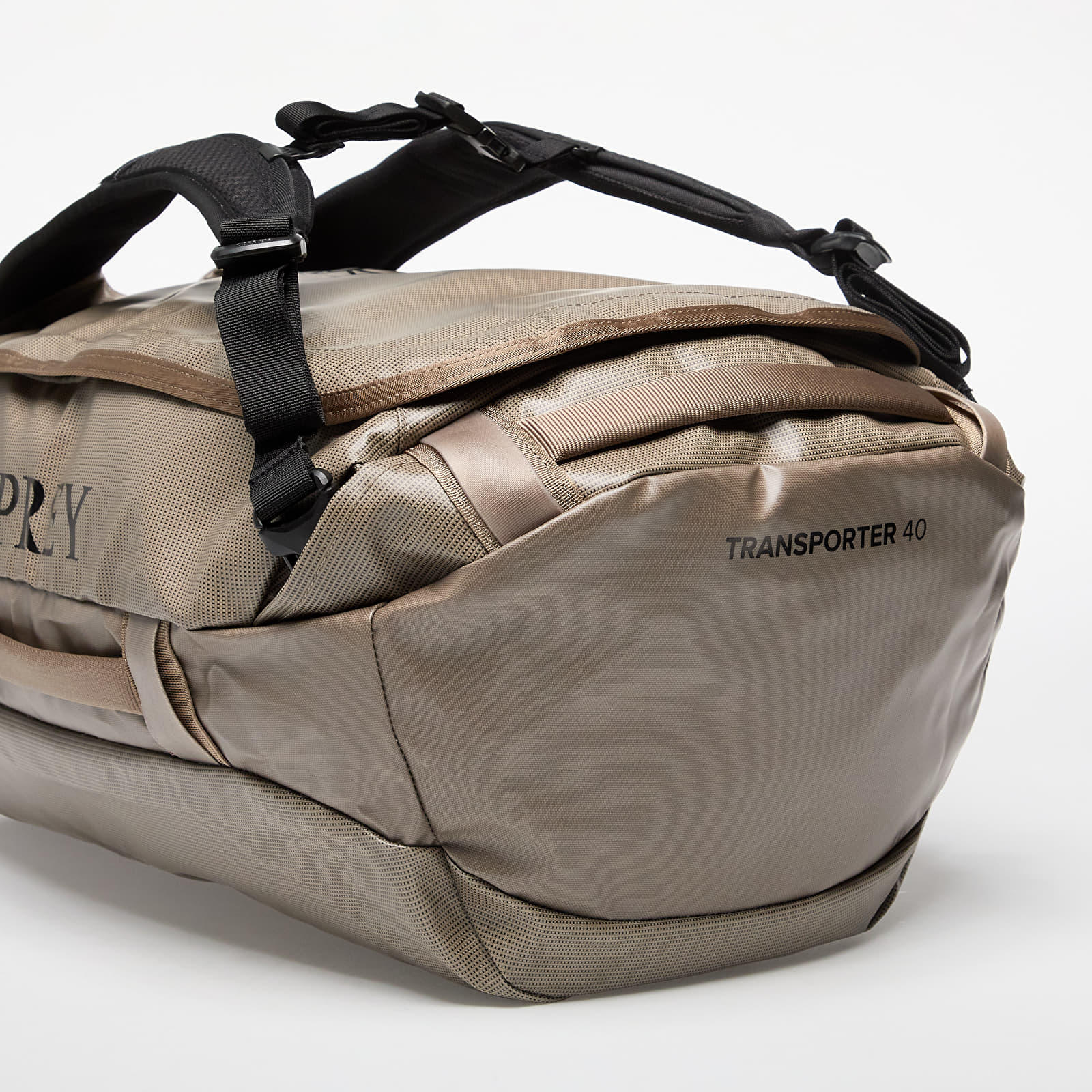 Bags and backpacks - men's accessories Osprey Transporter Duffel Bag 40 Tan Concrete