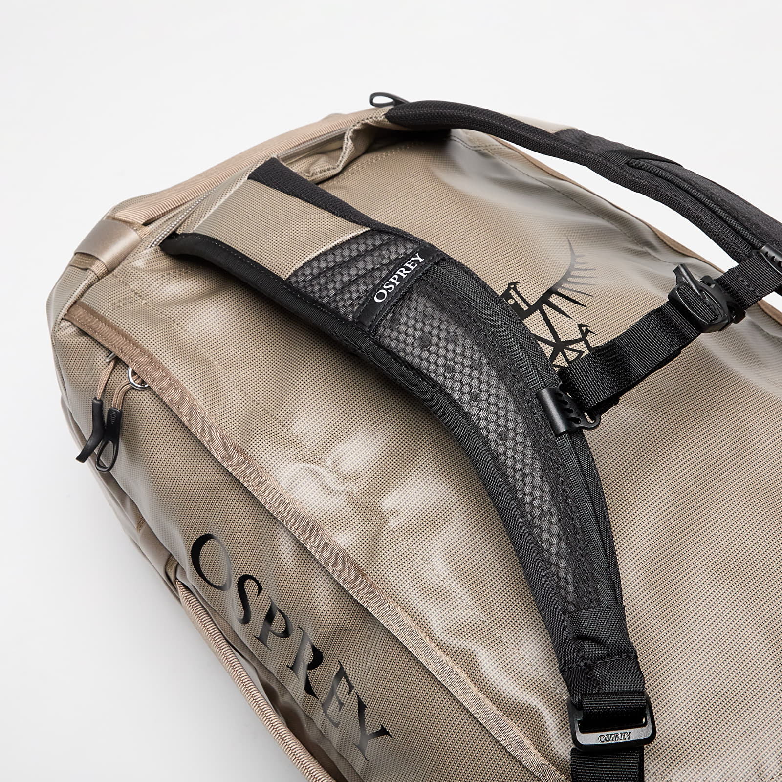 Bags and backpacks - men's accessories Osprey Transporter Duffel Bag 40 Tan Concrete