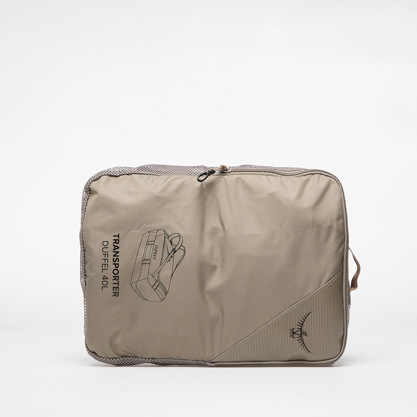 Bags and backpacks - men's accessories Osprey Transporter Duffel Bag 40 Tan Concrete