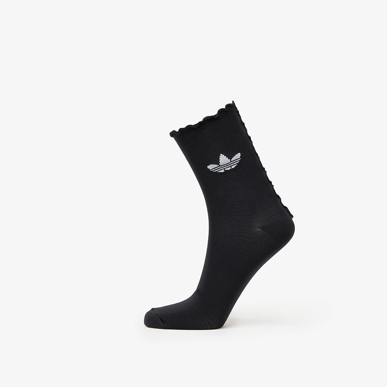Calcetines para hombre adidas Ruffle Socks 2-Pack White/ Black