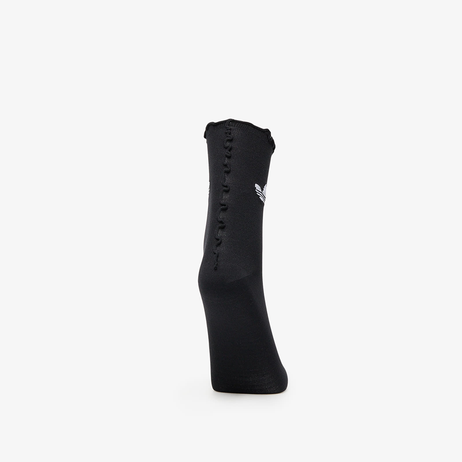 Calcetines para hombre adidas Ruffle Socks 2-Pack White/ Black