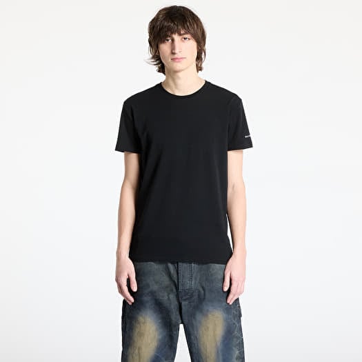 T-shirt Ralph Lauren S/S Crew Undershirt 3-Pack Black