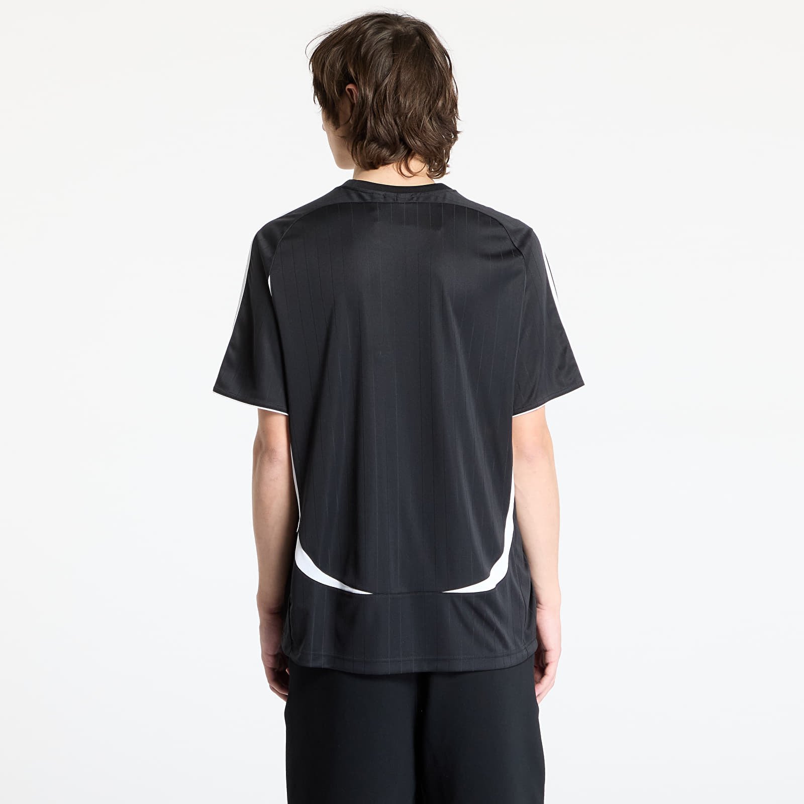 Men's T-shirts adidas Adicolor Teamgeist T-Shirt Black/ White