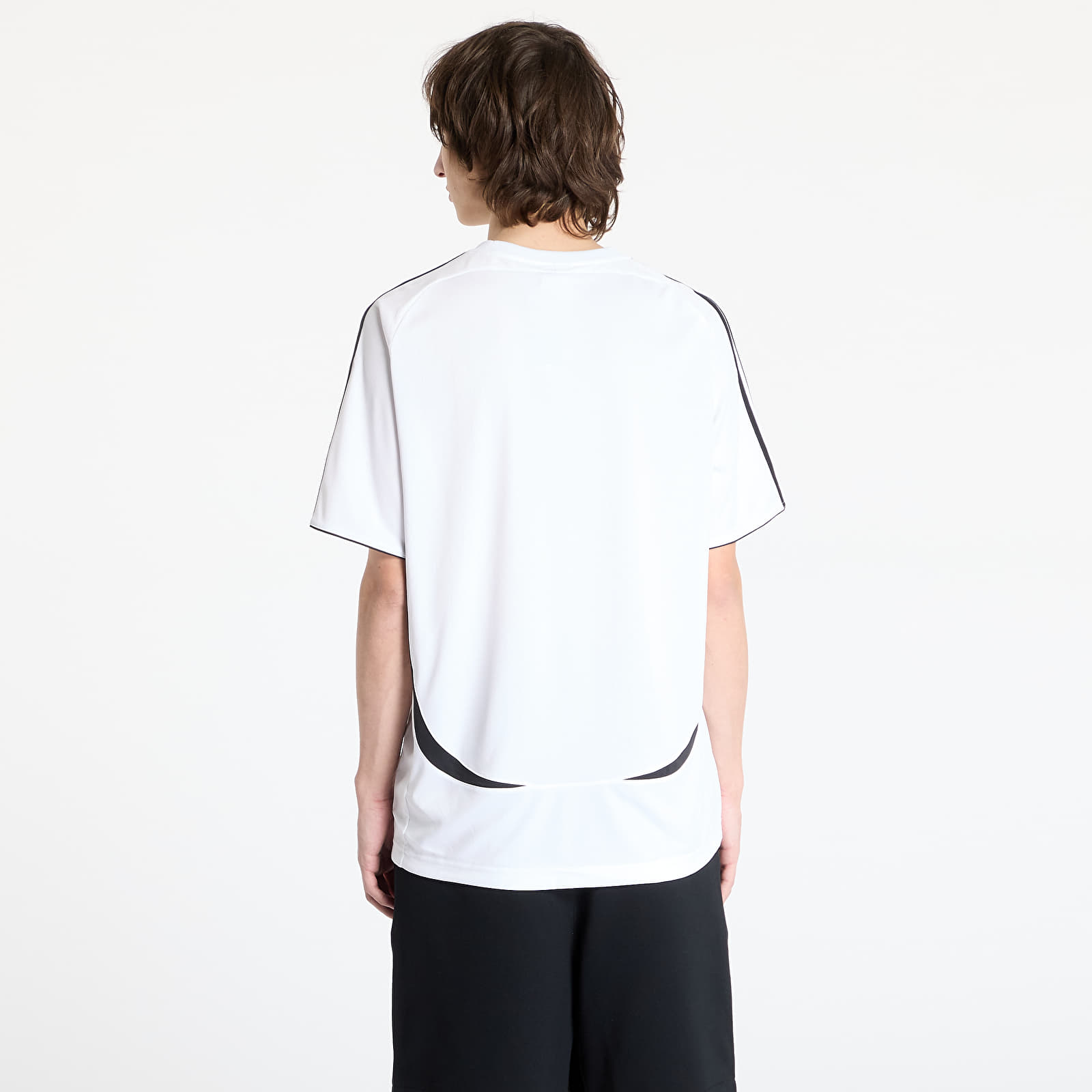 Camisetas hombre adidas Adicolor Teamgeist T-Shirt White/ Black