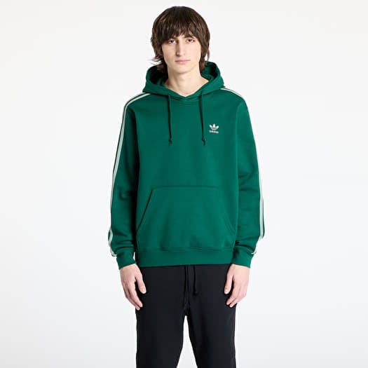adidas Adicolor Classics 3-Stripes Hoody Collegiate Green