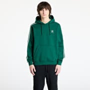 adidas Adicolor Classics 3-Stripes Hoody Collegiate Green