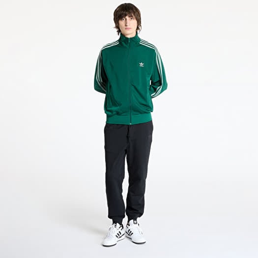 Heren sweatshirts adidas Firebird Adicolor Tracktop Collegiate Green |  Queens