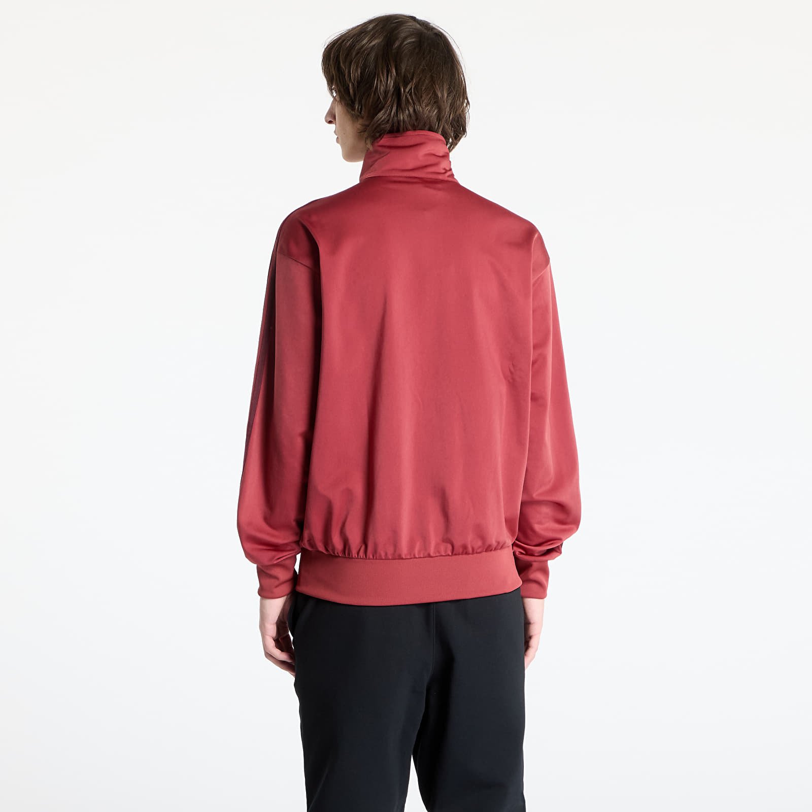 Men's sweatshirts adidas Firebird Adicolor Tracktop Preloved Ruby