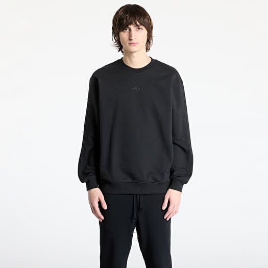 adidas Premium Essentials Crew Sweatshirt Black