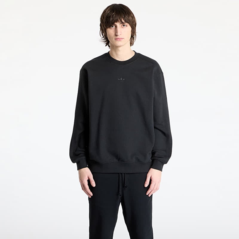 Sweatshirt adidas Premium Essentials Crew Sweatshirt Black