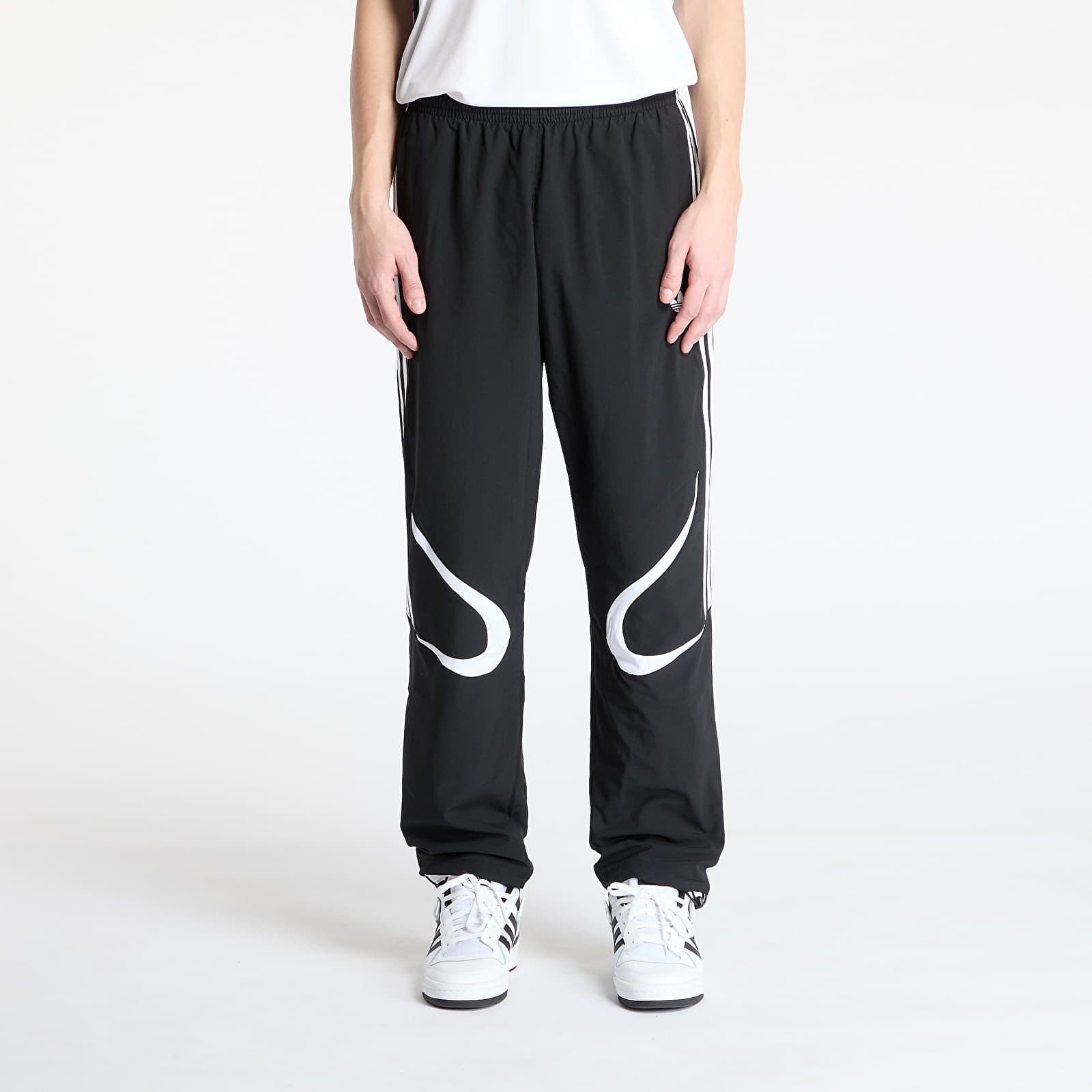 Men's trousers adidas Adicolor Teamgeist Track Pants Black/ White