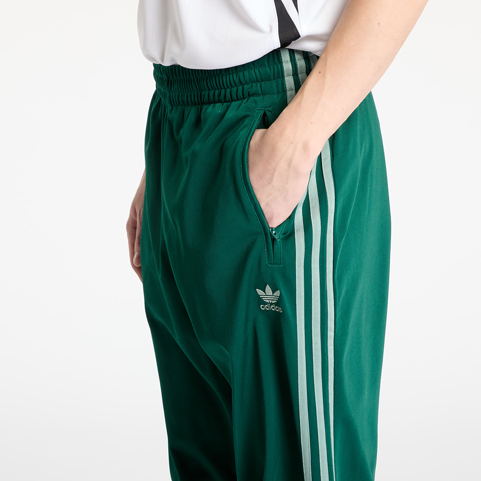 Spodnie dresowe męskie adidas Firebrid Adicolor Classics  Track Pant Collegiate Green