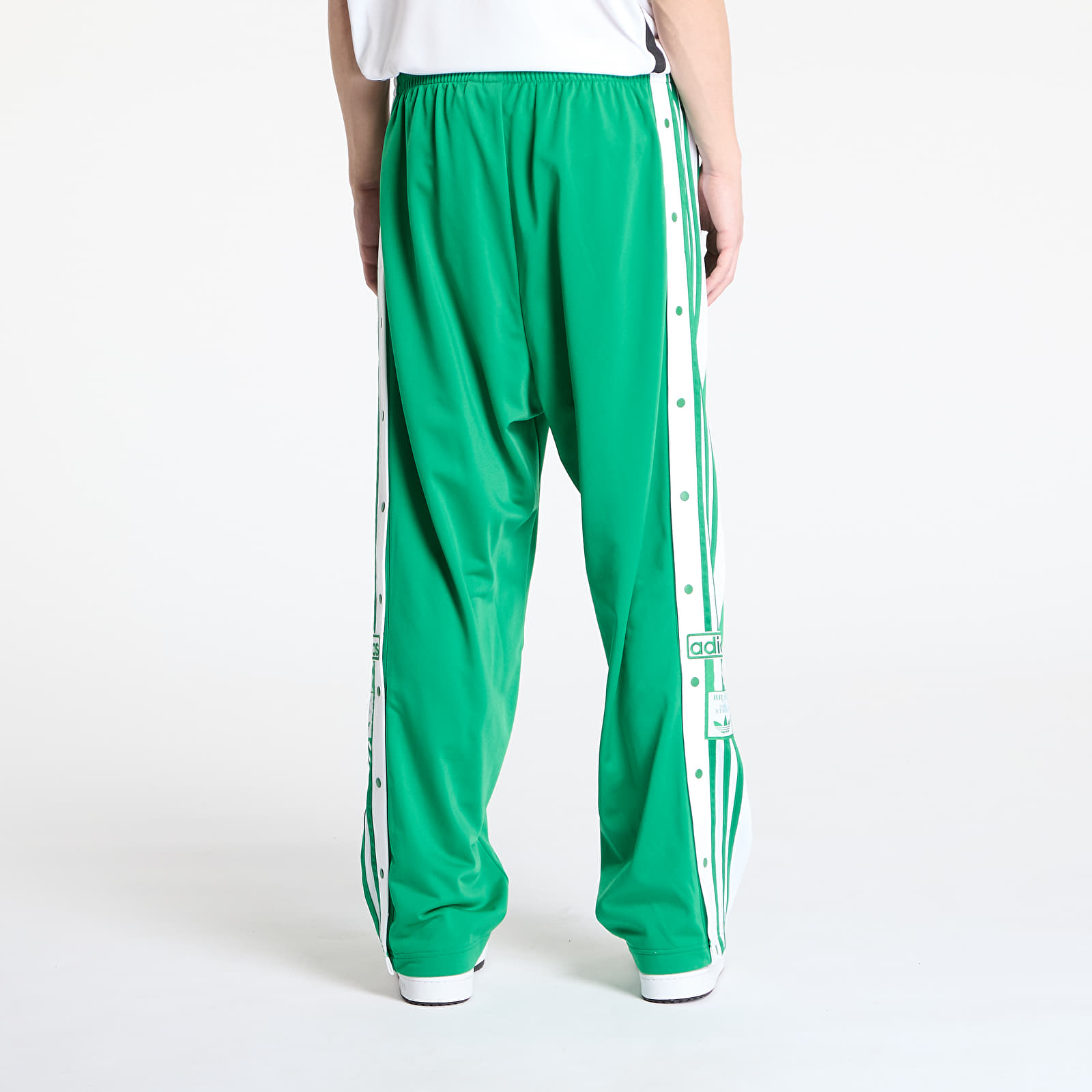 Men's trousers adidas Adibreak Classic Trackpant Green/ Green